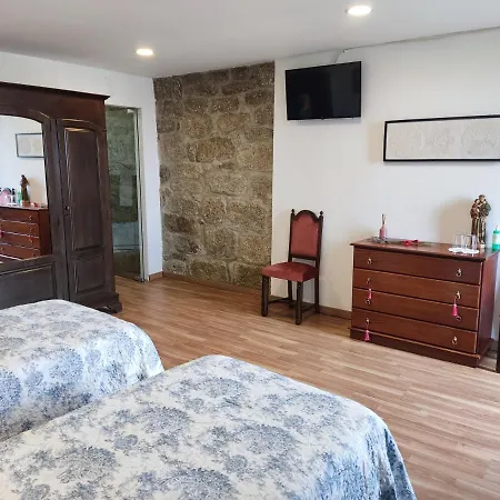 Гостевой дом Casa Da Real Companhia Ламегу